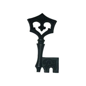 1971 Sexton USA Cast Iron Black Key Wall Art 9 Inches Long